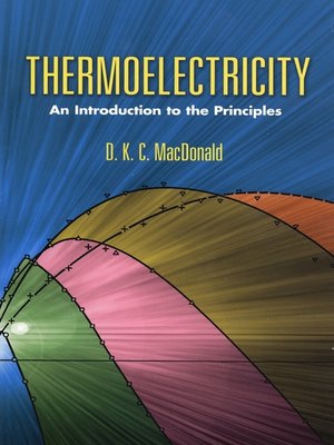 cover image of Thermoelectricity